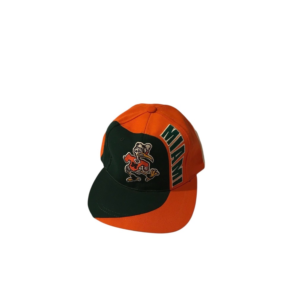 Miami Hurricanes American Needle‎ Vintage Hat NCAA Football Cap